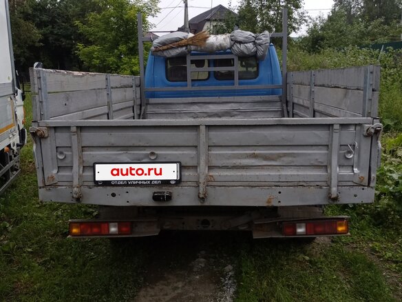 1996 ГАЗ ГАЗель (3302), синий, 370000 рублей - вид 1