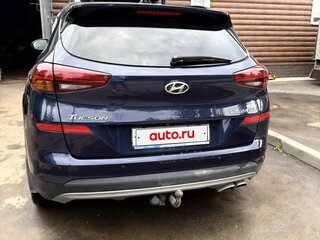 2019 Hyundai Tucson III Рестайлинг, синий, 2450000 рублей, вид 3