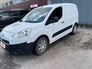 2013 Peugeot Partner II Рестайлинг, белый, 400000 рублей, вид 1