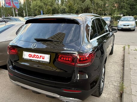 2019 Mercedes-Benz GLC 200 I (X253) Рестайлинг, чёрный, 3500000 рублей, вид 5