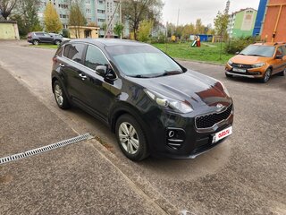 2018 Kia Sportage IV Рестайлинг, чёрный, 1720000 рублей, вид 1