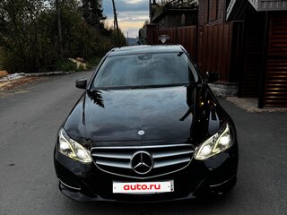 2013 Mercedes-Benz E-Класс 200 IV (W212, S212, C207) Рестайлинг, чёрный, 1550000 рублей, вид 5