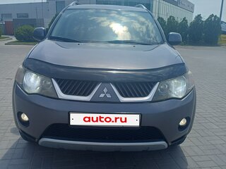 2008 Mitsubishi Outlander II, серый, 920000 рублей, вид 1