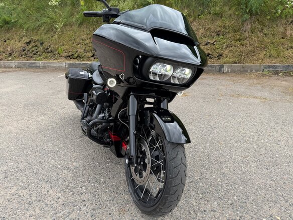 2021 Harley-Davidson CVO Road Glide, чёрный, 3500000 рублей - вид 17