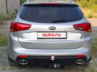 2014 Kia Ceed II, серебристый, 1000000 рублей, вид 3