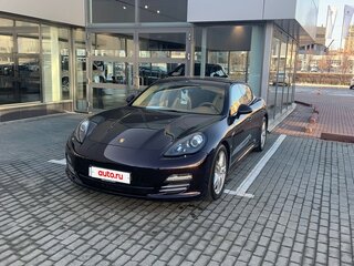 2012 Porsche Panamera 4 I, фиолетовый, 2800000 рублей, вид 4