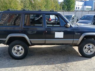 1996 Jeep Cherokee II (XJ), синий, 400000 рублей, вид 5