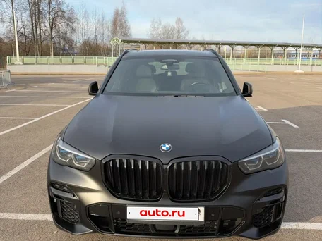 2022 BMW X5 40d IV (G05/G18), чёрный, 9300000 рублей, вид 1