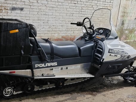 2014 Polaris Widetrak LX, белый, 860000 рублей, вид 3
