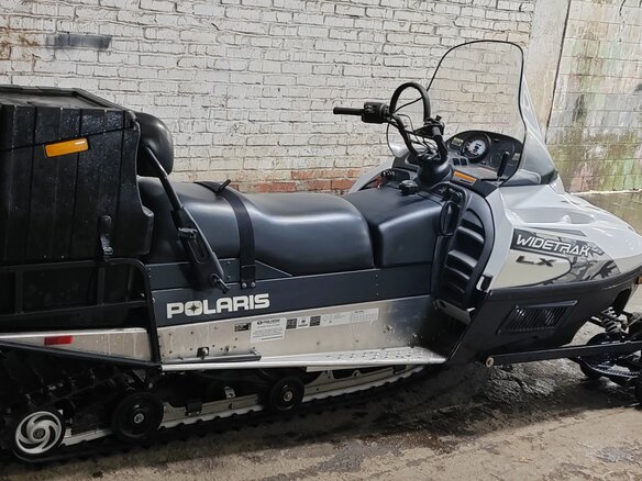 2014 Polaris Widetrak LX, белый, 860000 рублей - вид 2