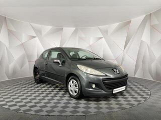 2009 Peugeot 207 I Рестайлинг, серый, 235150 рублей, вид 3