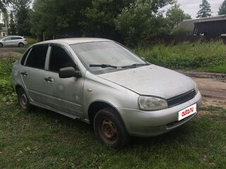 2008 Lada (ВАЗ) Kalina I, серый, 70000 рублей, вид 3