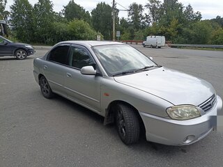 2007 Kia Spectra I Рестайлинг 2, серебристый, 250000 рублей, вид 2