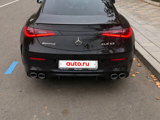 2024 Mercedes-Benz CLE AMG 53 AMG, чёрный, 13500000 рублей, вид 4
