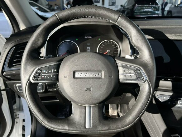 2021 Haval F7 I, белый, 1595000 рублей - вид 14