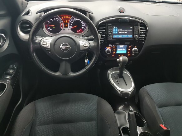 2013 Nissan Juke I, синий, 1199000 рублей - вид 5