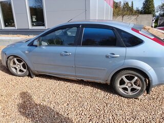 2006 Ford Focus II, голубой, 200000 рублей, вид 4