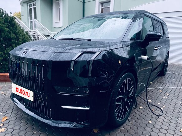 2023 Zeekr 009 116 kWh I, чёрный, 8500000 рублей - вид 1