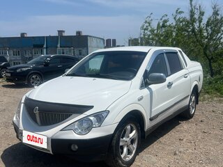 2011 SsangYong Actyon Sports I, белый, 800000 рублей, вид 1