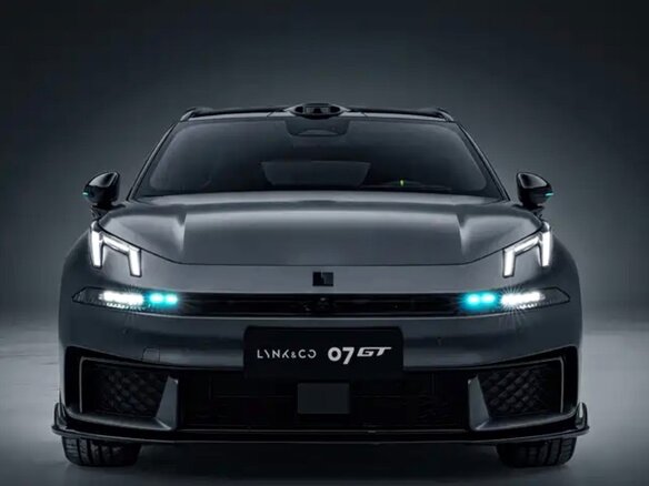 2026 Lynk & Co 07 GT I Рестайлинг, чёрный, 4265007 рублей - вид 1