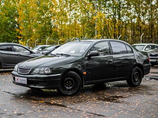 1998 Toyota Avensis I, зелёный, 199000 рублей, вид 1