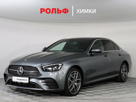 Mercedes-Benz E-Класс V (W213, S213, C238) Рестайлинг