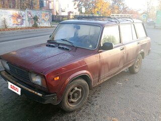 2008 Lada (ВАЗ) 2104, красный, 135000 рублей, вид 1