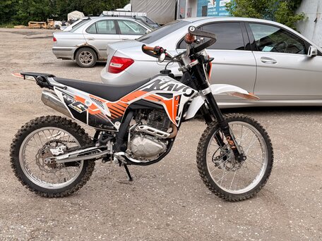 2022 Kayo T2 300 Enduro PR, белый, 150000 рублей, вид 5