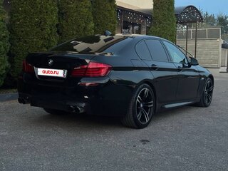 2013 BMW 5 серии 520i VI (F10/F11/F07), чёрный, 1320000 рублей, вид 4