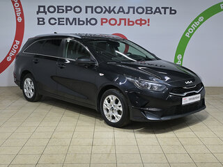 2021 Kia Ceed III Рестайлинг, чёрный, 1920000 рублей, вид 3