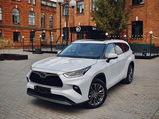2026 Toyota Highlander IV (XU70), белый, 5700000 рублей, вид 1