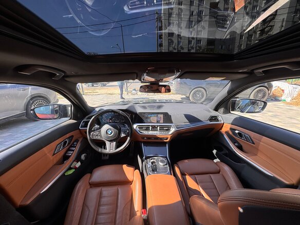 2021 BMW 3 серии M340i VII (G2x), пурпурный, 4900000 рублей - вид 26