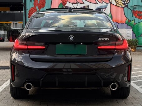 2023 BMW 3 серии 320i VII (G2x) Рестайлинг, синий, 3620000 рублей, вид 4