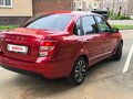 2022 Lada (ВАЗ) Granta I Рестайлинг, красный, 700000 рублей - вид 7