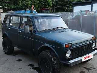 1999 Lada (ВАЗ) 2131 (4x4) I, зелёный, 299000 рублей, вид 3