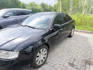 1998 Audi A6 II (C5), чёрный, 400000 рублей, вид 4