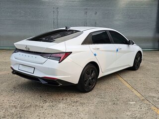 2022 Hyundai Avante VII, чёрный, 1608000 рублей, вид 5