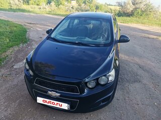 2013 Chevrolet Aveo II, чёрный, 720000 рублей, вид 1