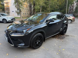 2017 Lexus NX 200 I Рестайлинг, чёрный, 3150000 рублей, вид 4