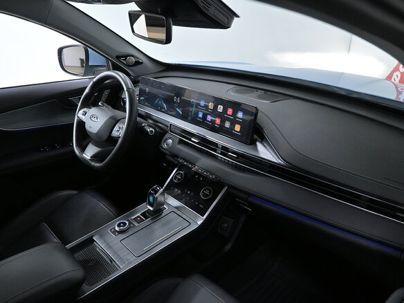 2023 Chery Tiggo 7 Pro Max I, голубой - вид 8