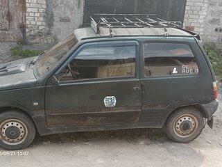 1997 Lada (ВАЗ) 1111 Ока КамАЗ, зелёный, 50000 рублей, вид 5