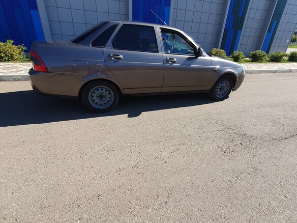 2018 Lada (ВАЗ) Priora I Рестайлинг, коричневый - вид 35