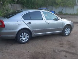 2012 Skoda Octavia II (A5) Рестайлинг, бежевый, 630000 рублей, вид 4