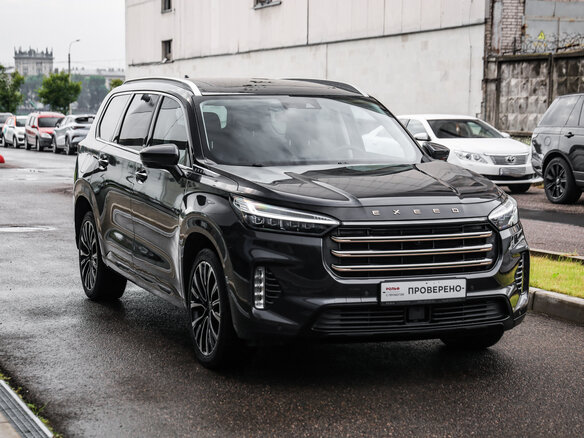 2022 Exeed VX I, серый, 2554784 рублей - вид 4