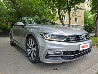 2015 Volkswagen Passat B8, серый, 1469000 рублей, вид 2