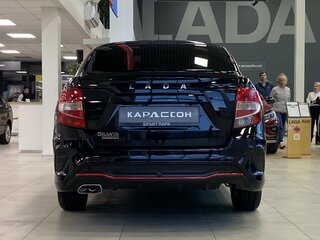 2026 Lada (ВАЗ) Granta Sportline I Рестайлинг, чёрный, 1380000 рублей, вид 4