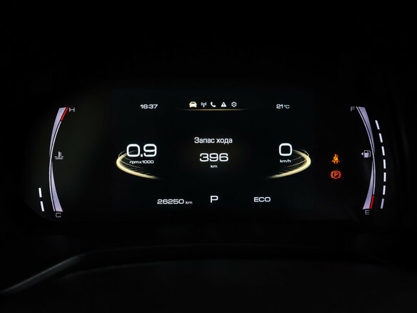 2022 Haval F7x I Рестайлинг, серый - вид 16