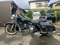 2000 Harley-Davidson Road King, чёрный, 725000 рублей