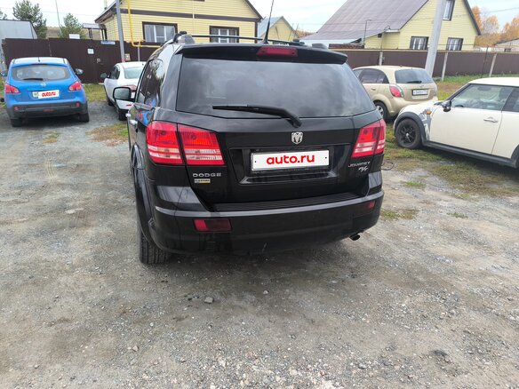 2010 Dodge Journey I, чёрный, 960000 рублей - вид 5