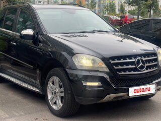2007 Mercedes-Benz M-Класс 320 II (W164), чёрный, 959000 рублей, вид 3